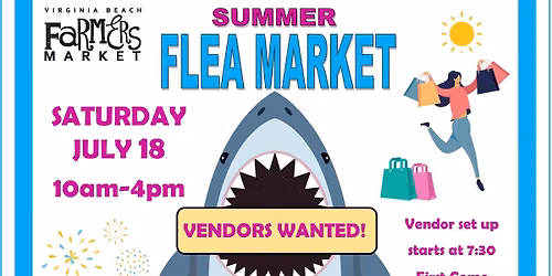 July Flea Market