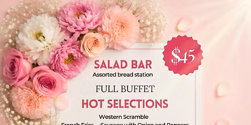 Mother\u2019s Day Special Brunch