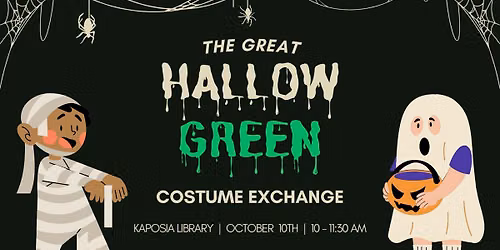 The Great Hallow-Green Costume Exchange