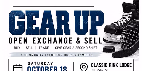 AIA Gear Up - Open Exchange & Sell