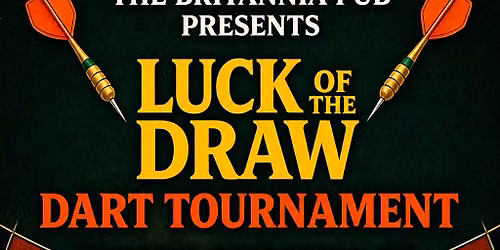 LOD "Luck of the Draw" Dart Tournament EVERY Thursday @ The Britannia Pub on Wilmington Island