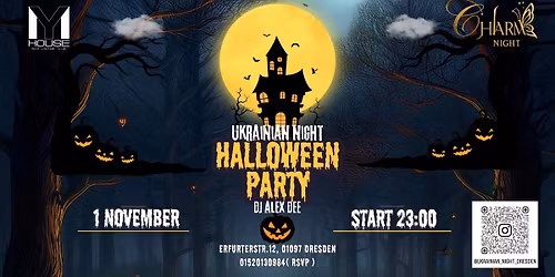 Halloween Ukrainian Night 