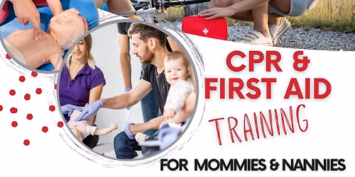 Family & Friends CPR\/Basic First Aid for Children in GEORGE