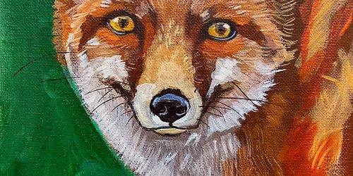 Paint a Fox with Emily Story