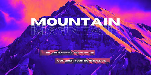 MOUNTAIN (Las Vegas) - Undefeated Speaker