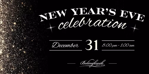 New Year's Eve at Bolingbrook Golf Club
