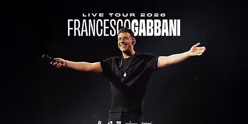 FRANCESCO GABBANI \u2013 DALLA TUA PARTE TOUR 2026 \/\/ MONTICHIARI