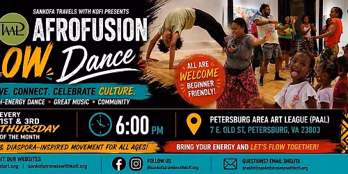 AfroFusion Flow Dance Class