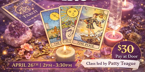 Beginner's Tarot with Patty Teague