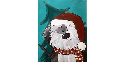 Christmas Bandit - Paint and Sip in Norfolk | Classpop!\u2122