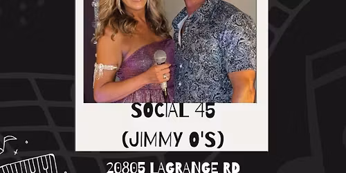 Tiff & Dave Acoustic - Live Music at Social 45 Craft Kitchen & Bar (Jimmy O's)