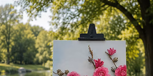 Wild Canvas-Painted Petals Gathering