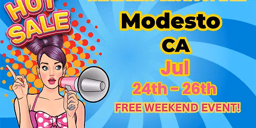 Modesto, CA- Makeup Blowout Sale Event!