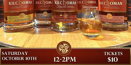 Kilchoman Cask Release with Gene and James Wills
