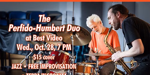 From Paris, France: The Perfido-Humbert Duo