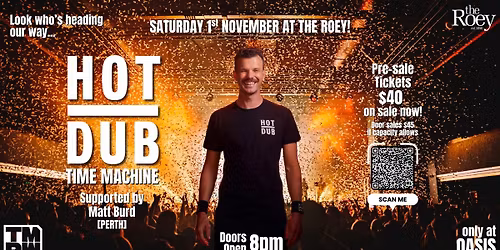 HOT DUB TIME MACHINE \ud83d\udd25\ud83c\udfb6\u23f0 live at The Roey!