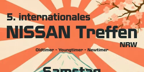 5. Nissantreffen NRW 2026