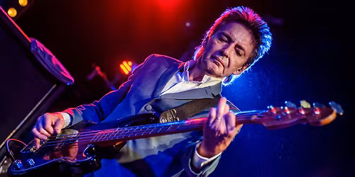 GLASGOW: Bruce Foxton