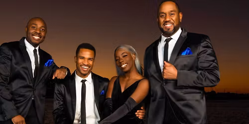 The Platters, The Drifters in Glenside