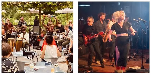 ZOMERFEEST in het PARK met THE FELA KUTI CELEBRATION BAND en THE WHODADS