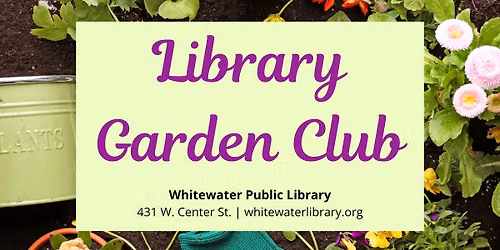 Library Garden Club