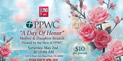 Mother & Daughter Brunch 