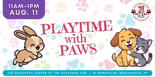 Playtime with Paws