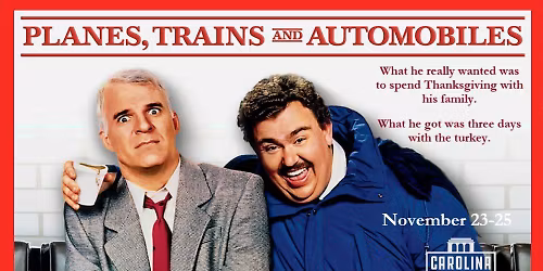 John Hughes' PLANES, TRAINS AND AUTOMOBILES (1987)