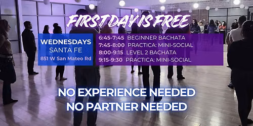 Level 2 Bachata with Metta Dance