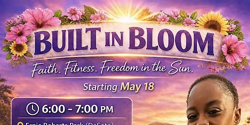 Copy of May Built in Bloom Strength Training Bootcamps