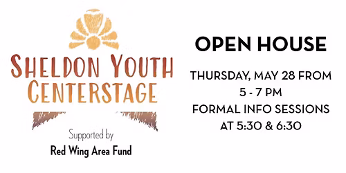 Sheldon Youth Centerstage Open House