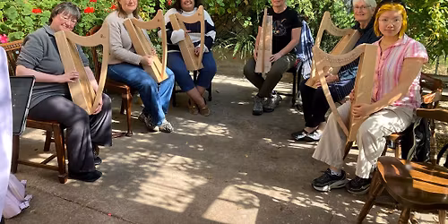 Discover The Harp at Christmas - includes a harp to take home and keep!