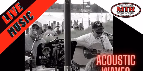 Live Music-Acoustic Waves