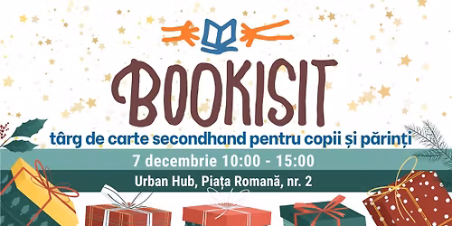 Bookisit #27 edi\u021bie de s\u0103rb\u0103toare 