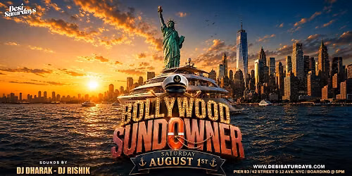 Chai Rave on the Hudson \/\/ The Midsummer Cruise