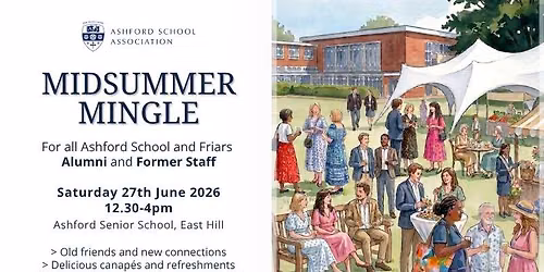 The Midsummer Mingle 2026