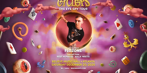 Iris Presents: Cyclops @ Believe Music Hall | Sat, Dec 20th!