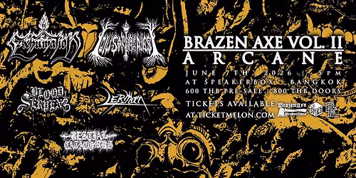 BRAZEN AXE VOL.II - ARCANE
