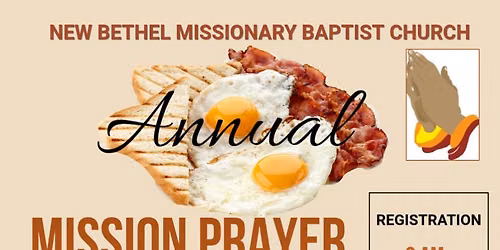 Annual Mission Prayer Breakfast & Program