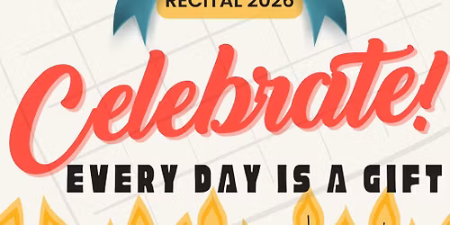 Celebrate! Recital 2026
