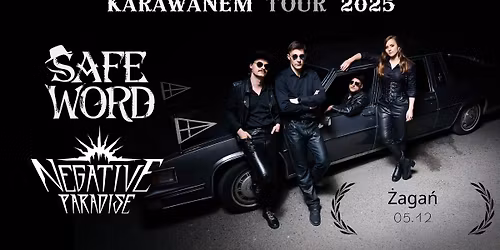 SAFE WORD + Negative Paradise | @Klub Elektrownia | \u017baga\u0144