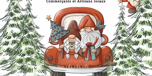 Marché de Noël de Dun sur Auron