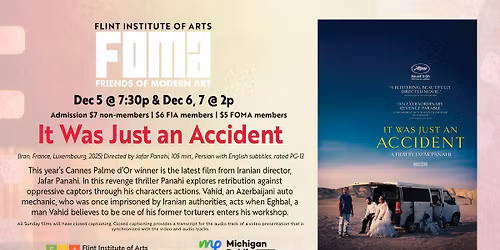 It Was Just an Accident | FOMA FILM SERIES