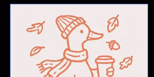 \ud83c\udf42Sip & Paint at the Library \ud83c\udf41