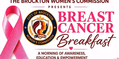Brockton Women's Commission Breast Cancer Breakfast