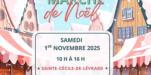 Marché de noël de Sainte-Cécile-de-Lévrard
