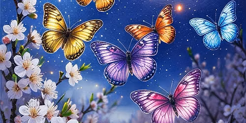 Nature in Bloom, Wings in Motion Prom