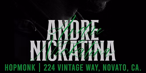 Andre Nickatina at The Venice West