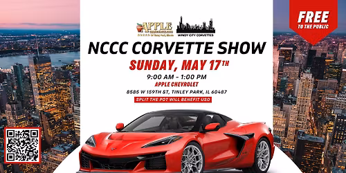 NCCC Corvette Show