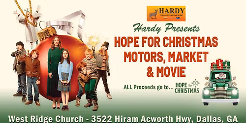 Hardy Presents Hope for Christmas | Motors | Market | Movie